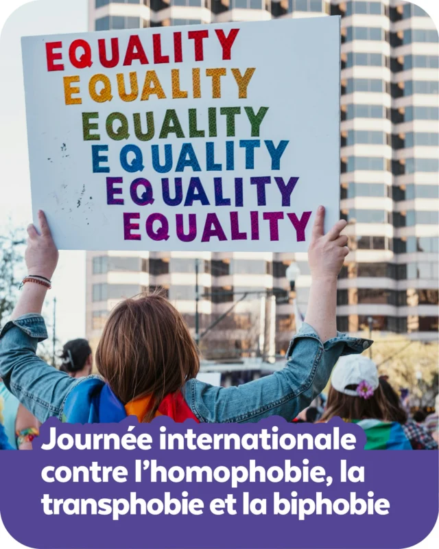 L’#homophobie, la #biphobie et la #transphobie sont de graves atteintes aux droits et libertés. Il ne s'agit pas d'opinions, mais de discriminations. Alors que l'homosexualité est encore punie dans 69 pays dans le monde, nous continuons de lutter pour l'égalité. 
 
Discours haineux, exclusion de l'espace public, violences physiques… Ces derniers temps, les personnes transgenres sont particulièrement attaquées, dans les médias et dans les lois.

Dans certains états des États-Unis, l'accès à des soins médicaux essentiels leur est interdit. Au Royaume-Uni, leur droit à une identité de genre est nié par les instances judiciaires. En France, les débats publics sur le sujet se nourrissent de désinformation et de stigmatisation.
 
Pourtant, les droits humains sont universels et indivisibles ! Ils ne sont pas variables en fonction d'une identité de genre ou d'une orientation sexuelle #LGBTQIA+.
 
À l'occasion de la journée internationale contre l'homophobie, la biphobie et la transphobie, découvrez notre sélection d'outils pédagogiques pour sensibiliser vos élèves ou groupes de jeunes à la lutte contre les #LGBTphobies ! 👉 lien en bio