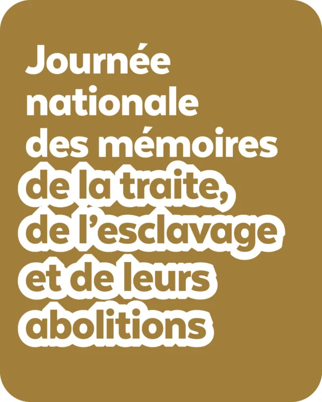 L’histoire de l’esclavage mérite pleinement sa place au cœur des programmes scolaires !

Enseigner cette histoire, de la traite aux abolitions, permet d'interroger les fondements de nos sociétés pour déconstruire des discriminations qui persistent encore aujourd’hui. C’est lutter contre les héritages racistes et les silences complices !
 
À l’occasion de la Journée nationale des mémoires de la #traite, de l’#esclavage et de leurs #abolitions, partagez notre sélection d'outils pédagogiques avec vos élèves ou groupes de jeunes. 

👉 lien en bio